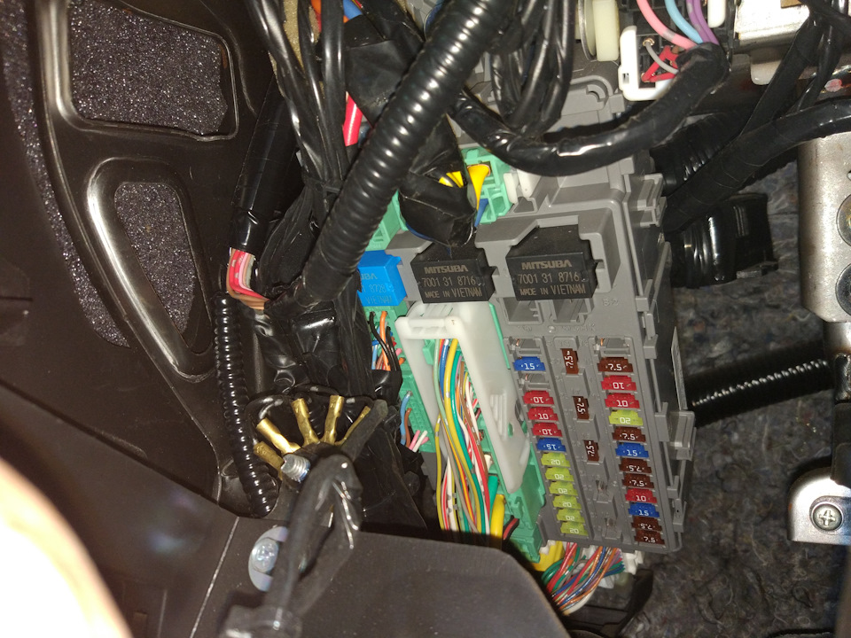 Замена топливного фильтра хонда аккорд 7 своими руками