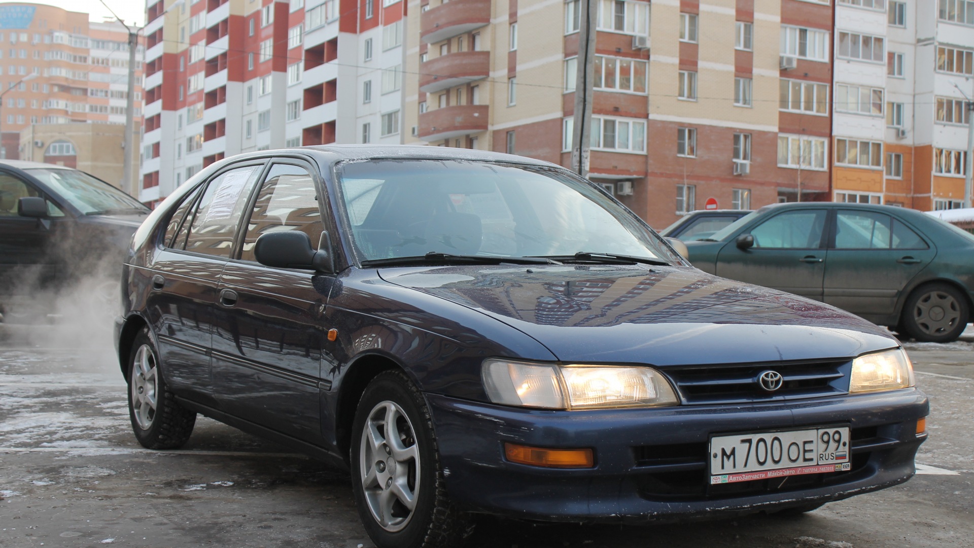 Toyota Corolla (110) 1.3 бензиновый 1996 | 1.3 XLi на DRIVE2