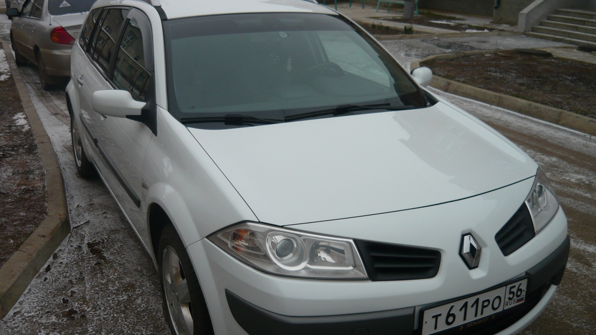 Renault Megane II 1.5 бензиновый 2007 | Дизель турбо, универсал на DRIVE2