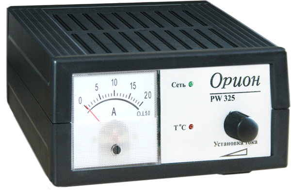 Зарядно-предпусковое автоматическое устройство Орион 325 — Hyundai ...