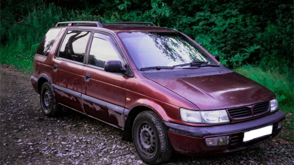 mitsubishi space wagon, 1997 отзывы mitsubishi space wagon, 1997 отзывы