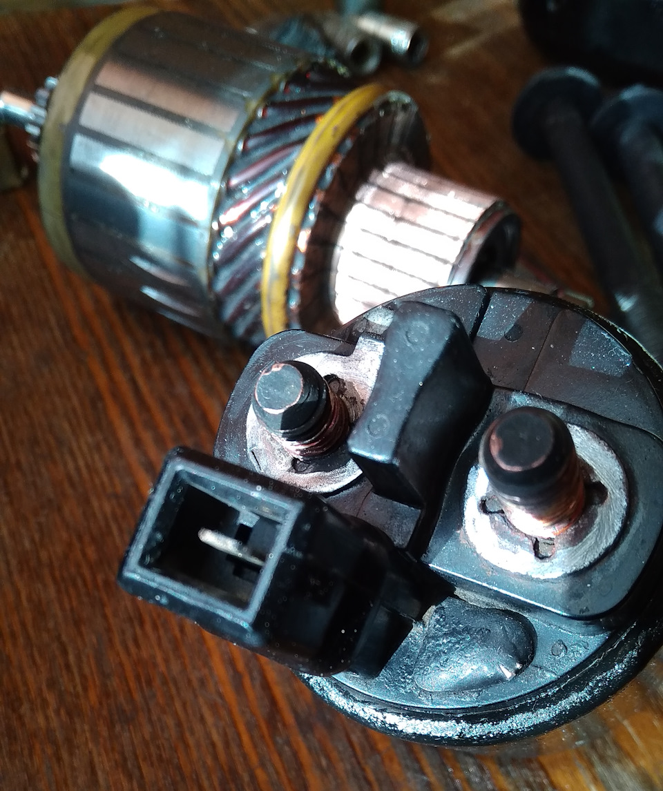 Сгорел стартер. — Volkswagen LT (2G), 2,5 л, 1998 года | своими руками ...