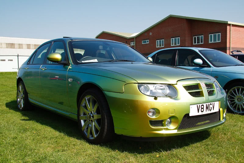 Фото rover 75