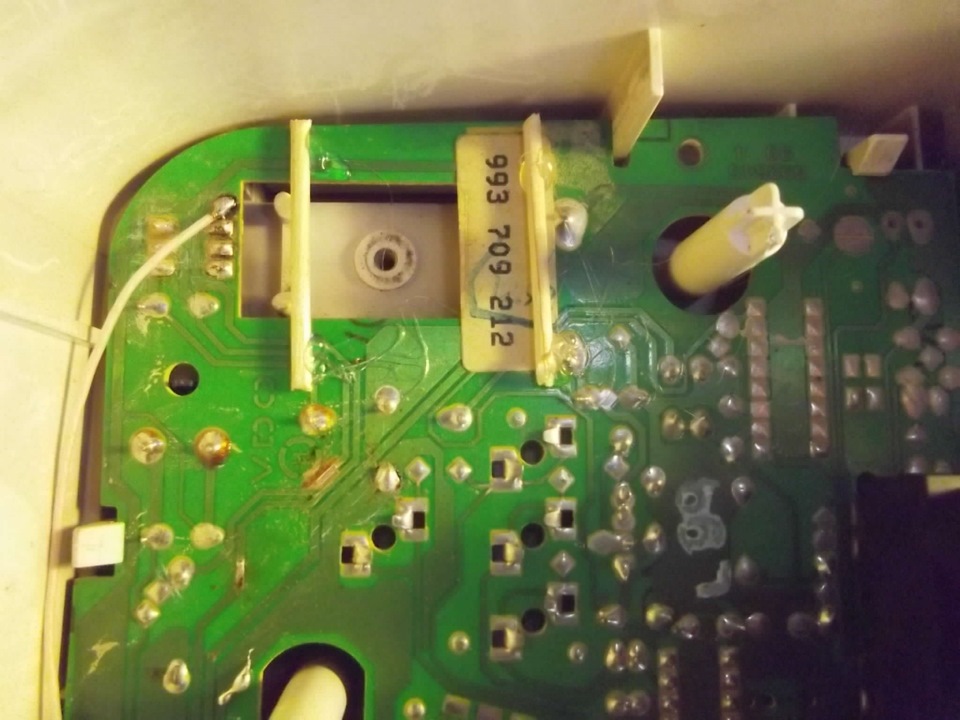 Ремонт щитка приборов — Volkswagen Caravelle (T4), 2,5 л, 1993 года ...