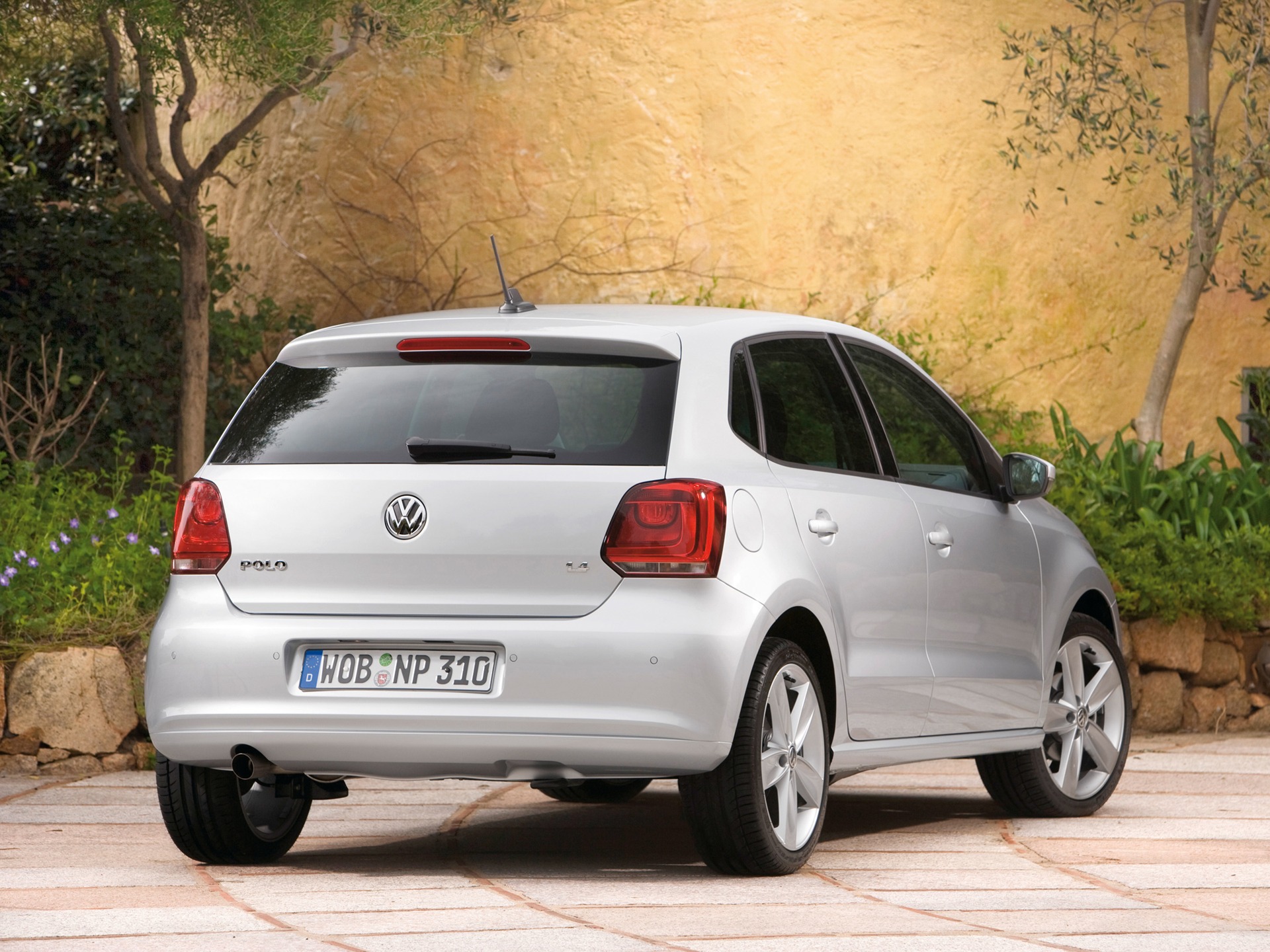 VW Polo 2010 С…СЌС‚С‡Р±РµРє