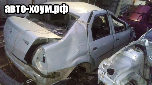 Разбор Рено Логан 1.6 8 клапп. АБС ГУР мкпп кондиционер — АВТО-ХОУМ на ...