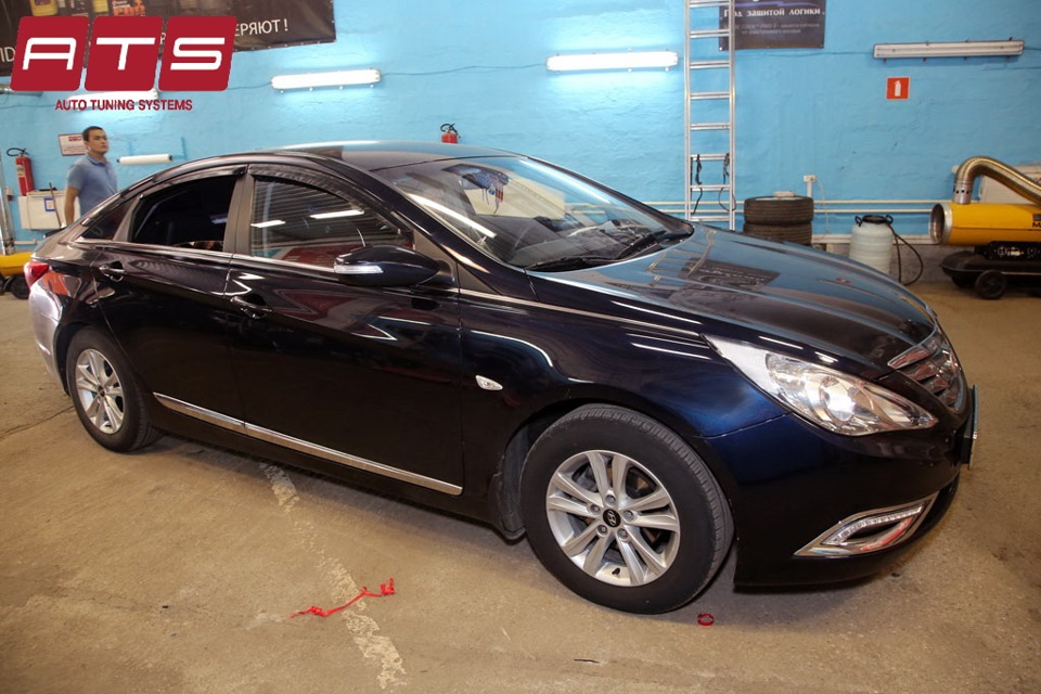Hyundai Sonata: установка TV-тюнера — ATS TUNING на DRIVE2