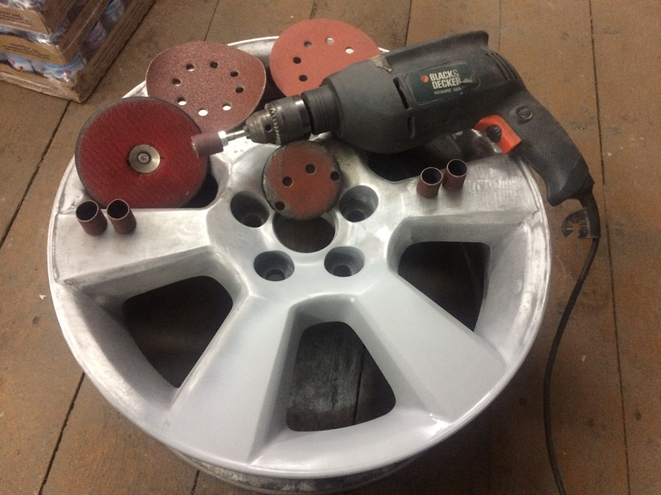 Все что понадобилось для самой быстрой зачистки — Mazda Tribute I