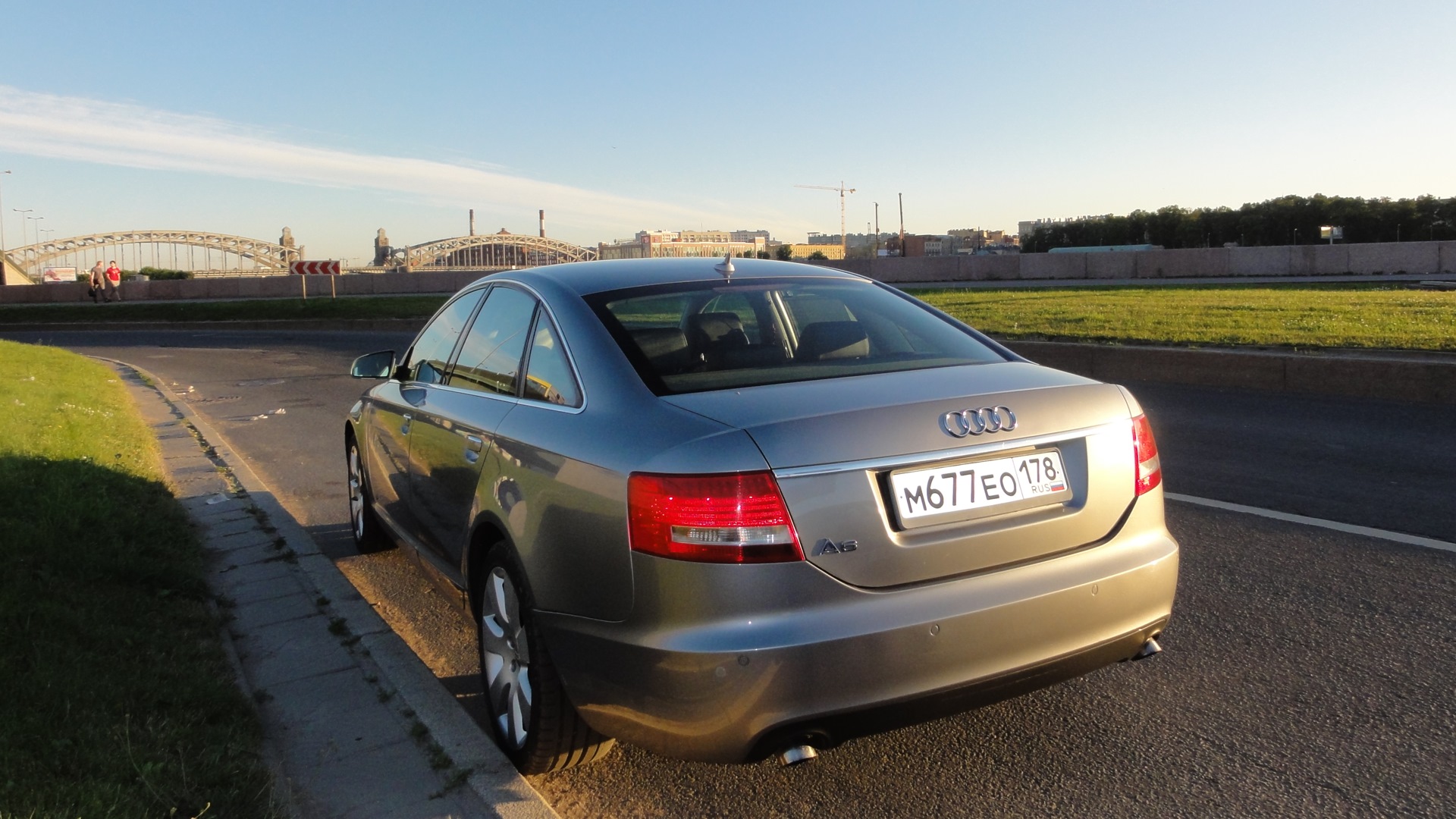 Audi A6 (C6) 2.0 бензиновый 2008 | 2.0 TDI на DRIVE2