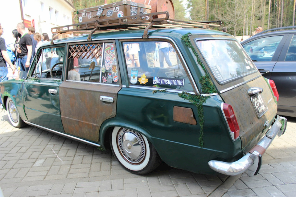 Жигули-Лада Два — Audi Cabriolet (B4)