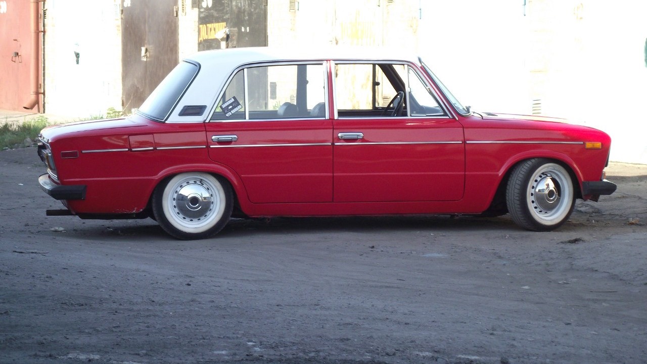 Lada 2106 1.6 бензиновый 1983 | RedWhiteResto на DRIVE2