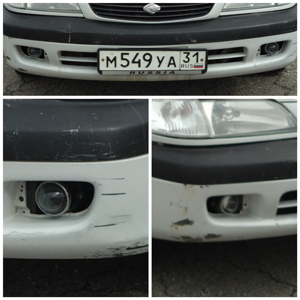 Ставил давно линзы вместо туманок — Toyota Corona Premio (T210), 2,2 л ...