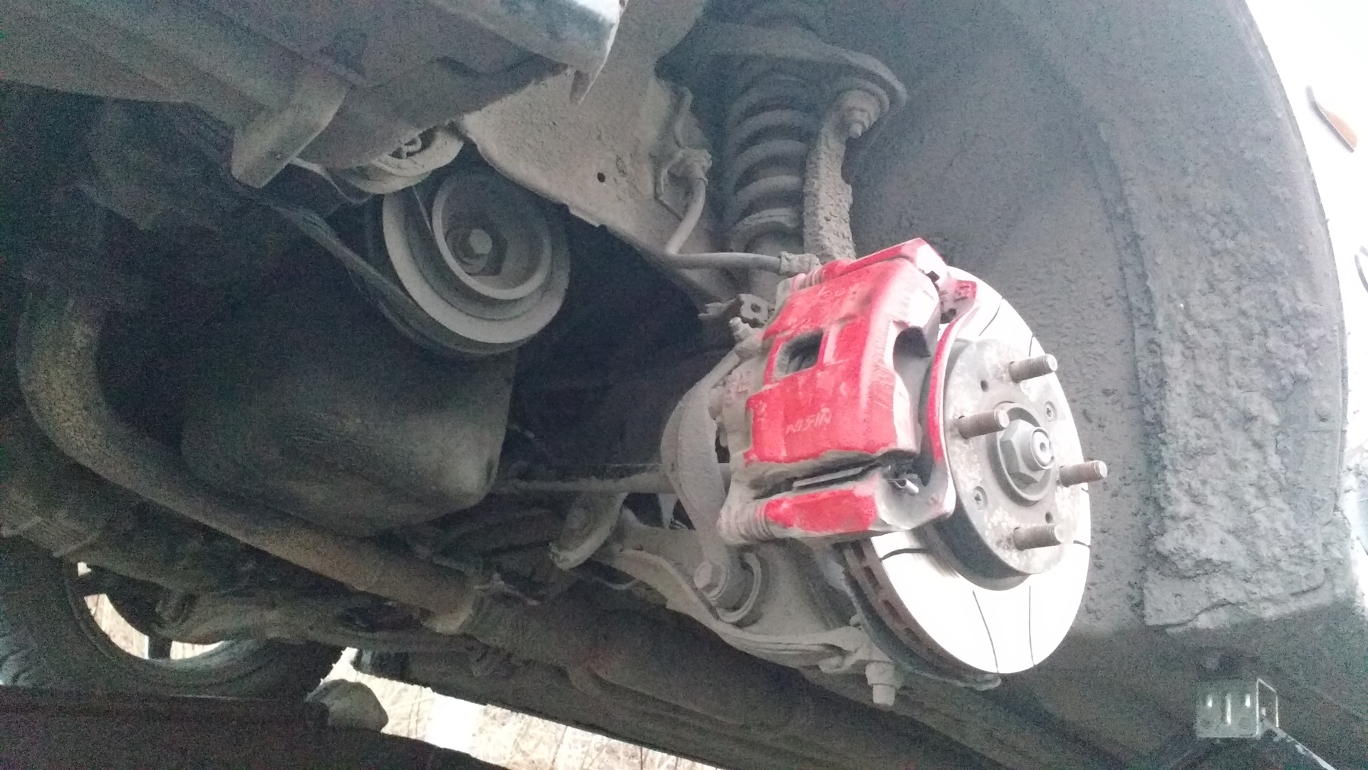 26.04.2017 Загорелась лампочка аккумулятора. — Honda Civic Ferio (6G ...