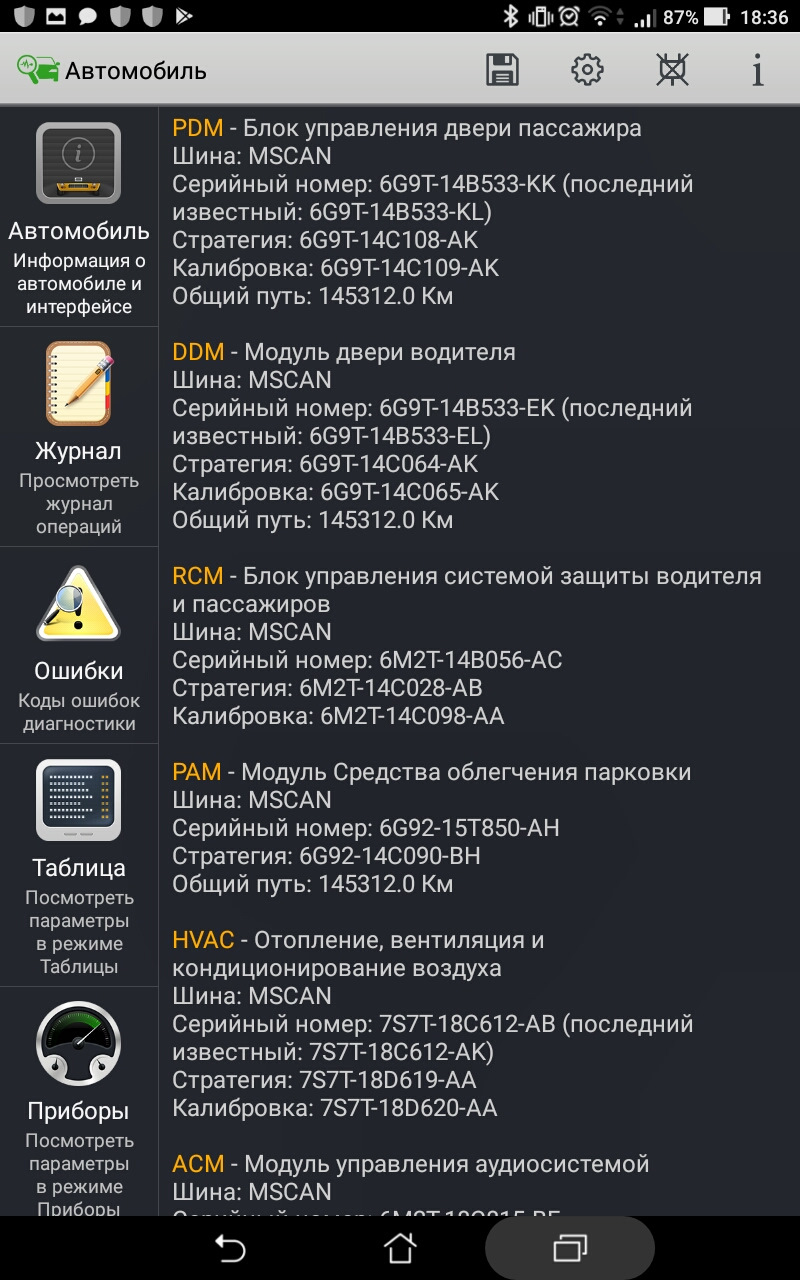 Доработка ELM327 — Ford S-Max (1G), 1,8 л, 2006 года | электроника | DRIVE2