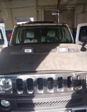 новый тюнинг хомы))))) — Hummer H3