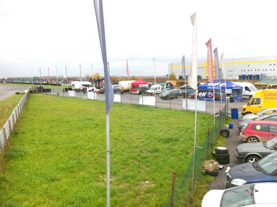 Кольцевые автогонки "Автодром Санкт-Петербург", шестой этап. "Закрытие ...