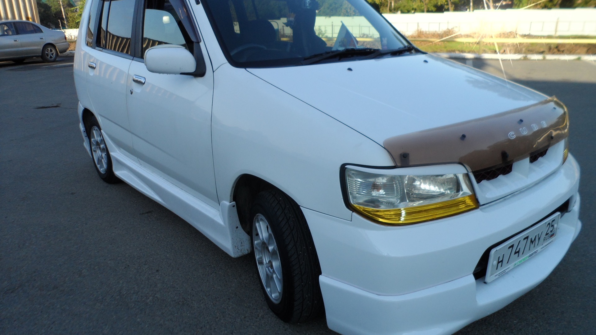 Nissan Cube I 1.3 бензиновый 2000 | az10 JDM на DRIVE2