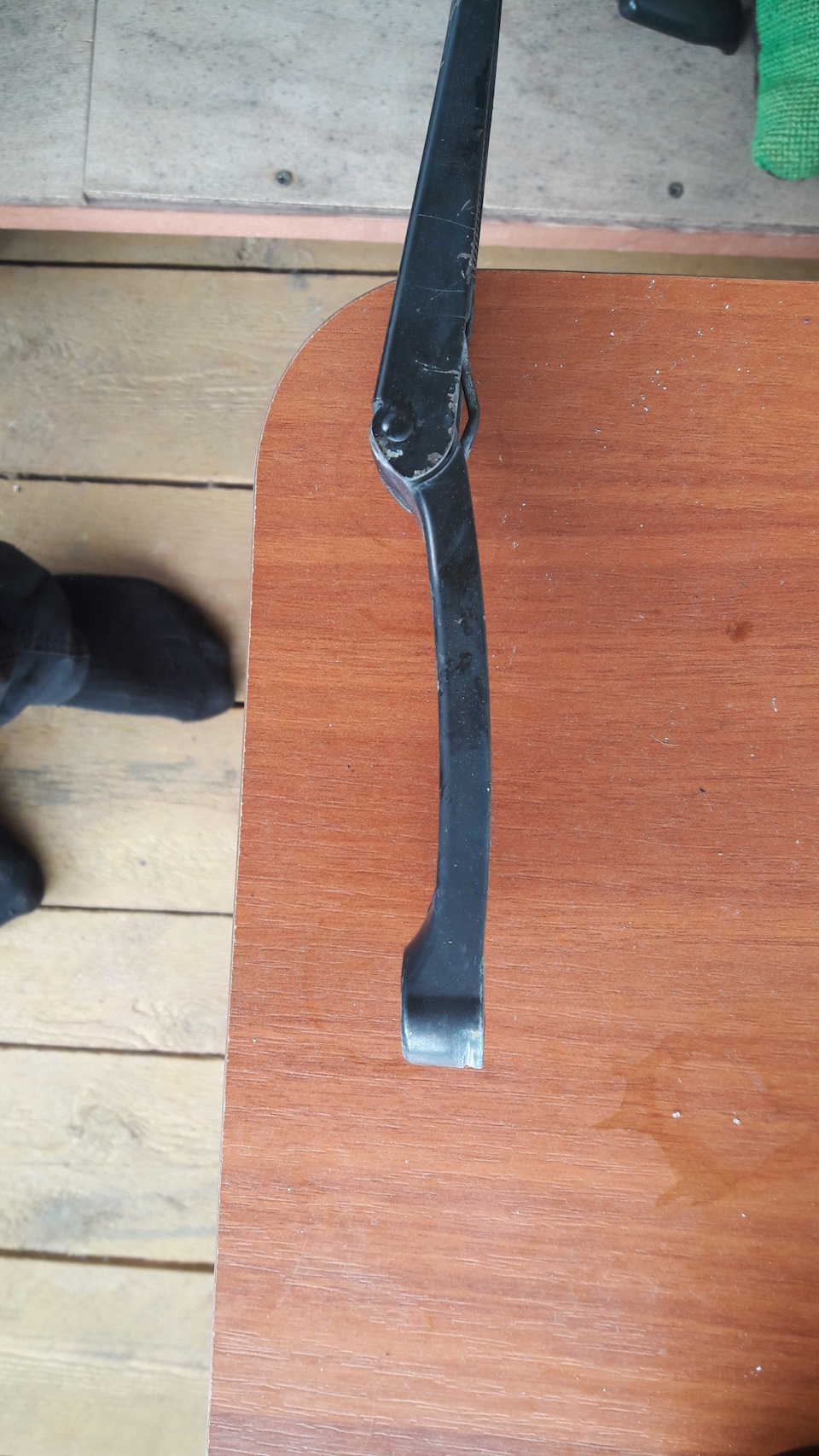 Решение проблемы с прилеганием дворников к стеклу. — Audi 100 (C4), 2,8 ...