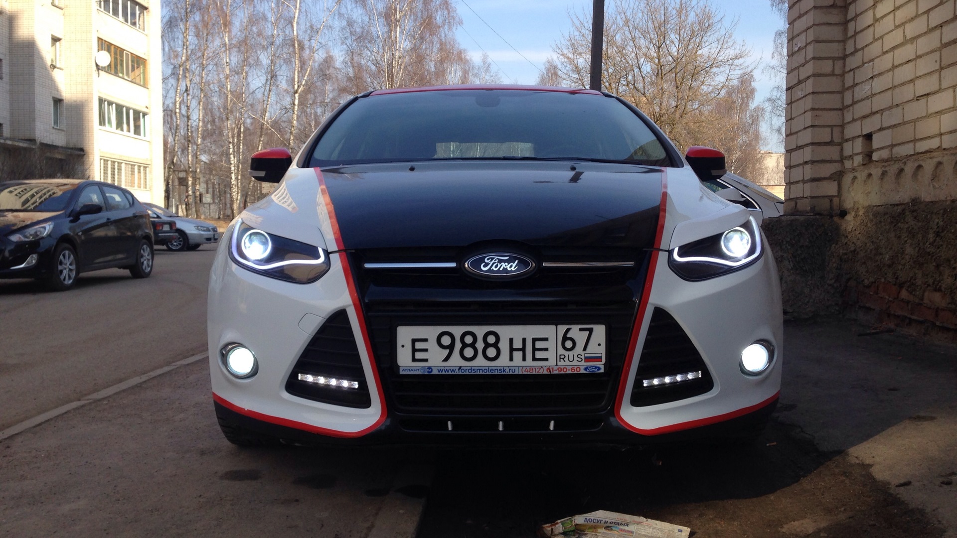 Ford Focus 3 Hatchback Tuning