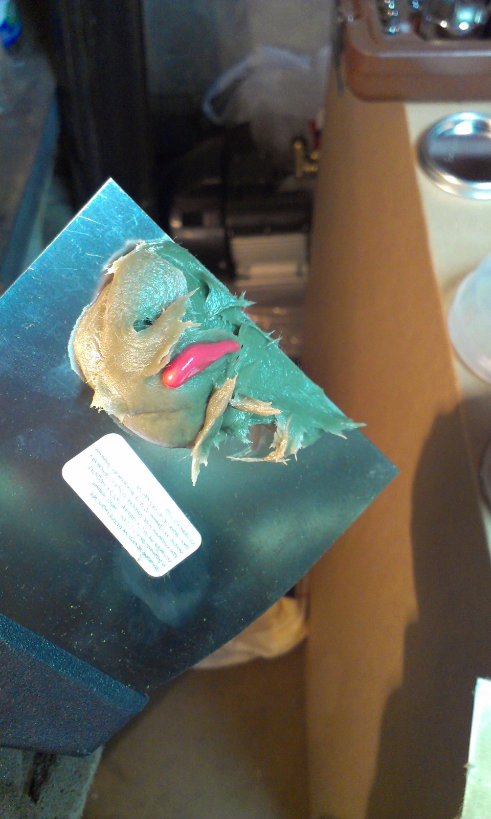 6. Шейвинг багажника. Часть 1. Начало — Volkswagen Polo Mk3, 1,4 л ...