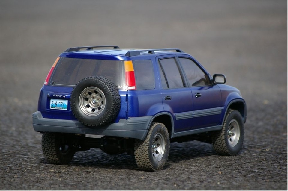 honda crv rc car