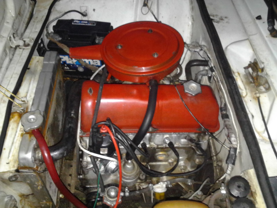 Настройка клапанов — Lada 2101, 1,6 л, 1974 года | плановое ТО | DRIVE2