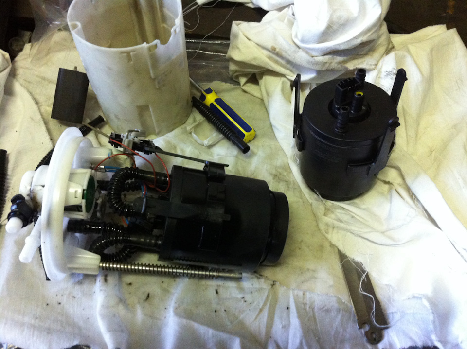 Замена бензонасоса. — DRIVE2