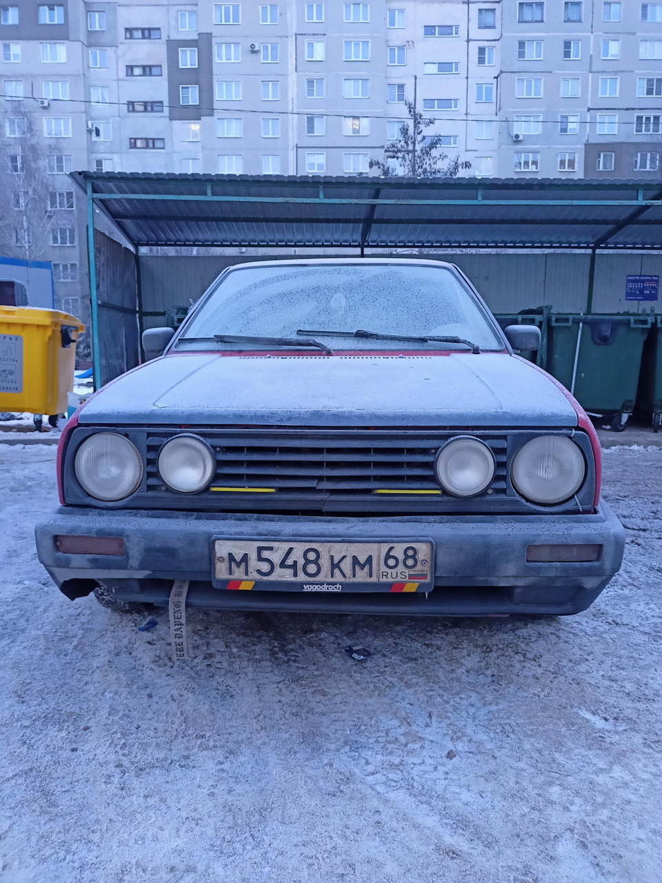 Датчик включения вентилятора от ваза на гольф 2 — Volkswagen Golf Mk2, 1,8  л, 1987 года | своими руками | DRIVE2