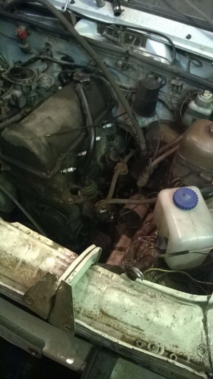 А вместо сердца пламенный мотор — LADA 21063, 1,6 л., 1995 года ...