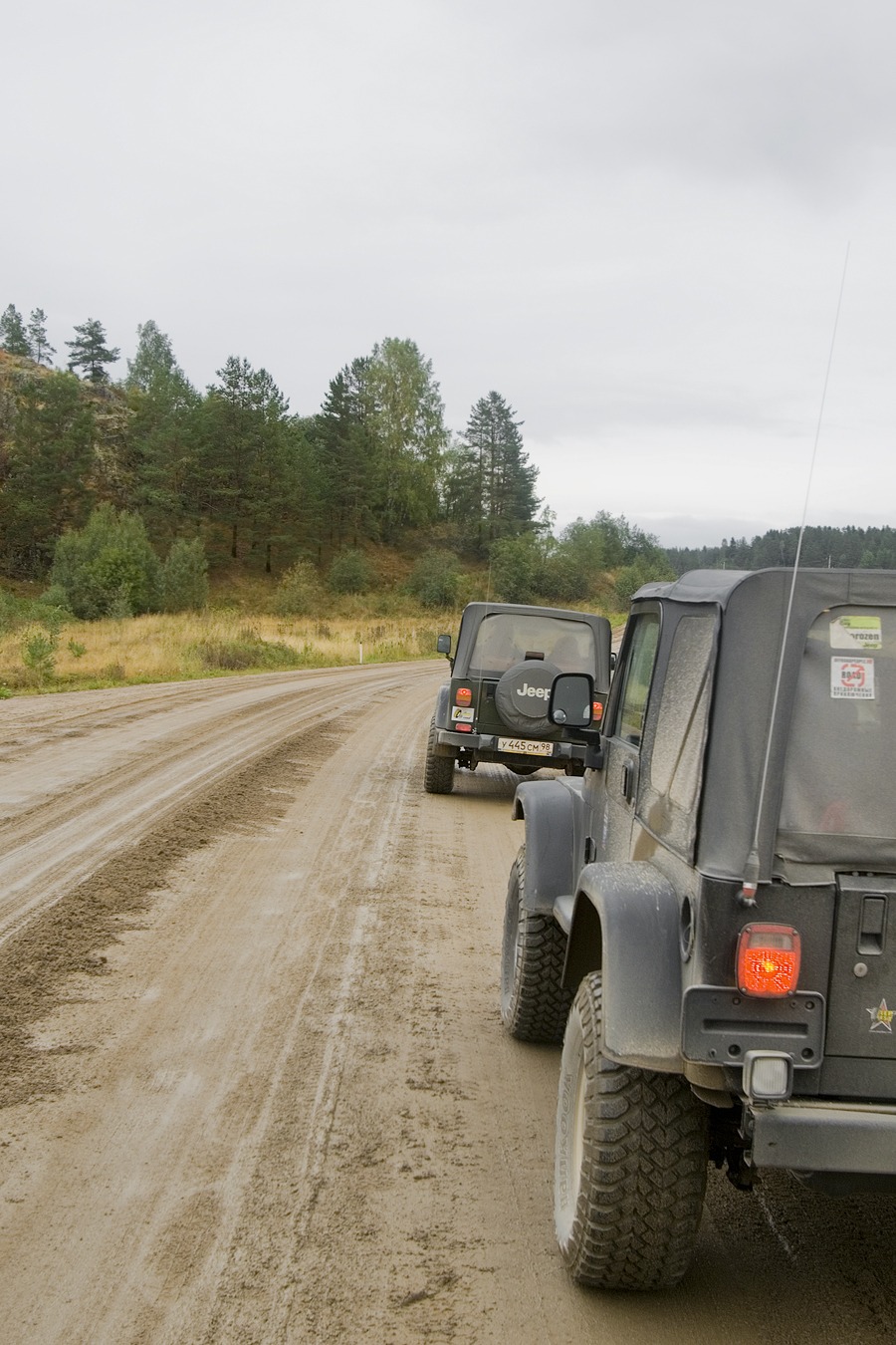 Фото в бортжурнале Jeep Wrangler (TJ)