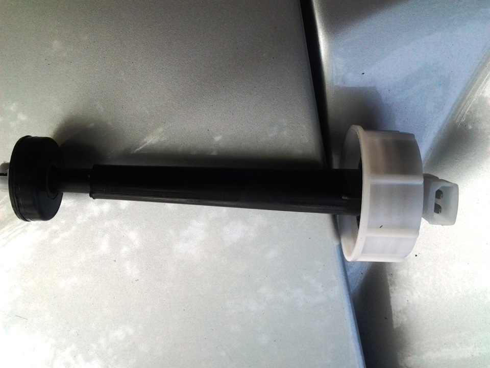 Приоровская и немного полиуретановой подвески глушителя — LADA 2113, 1 ...