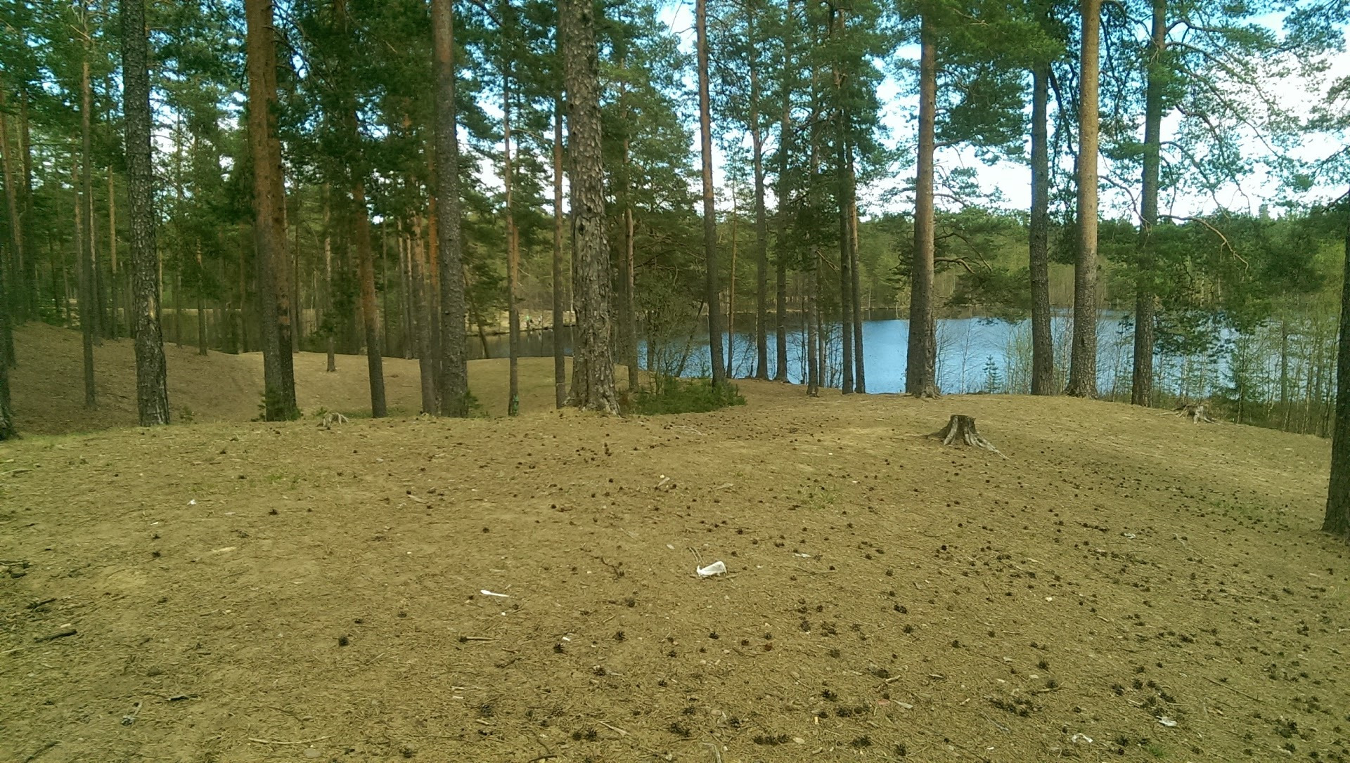 Озеро большое Борково