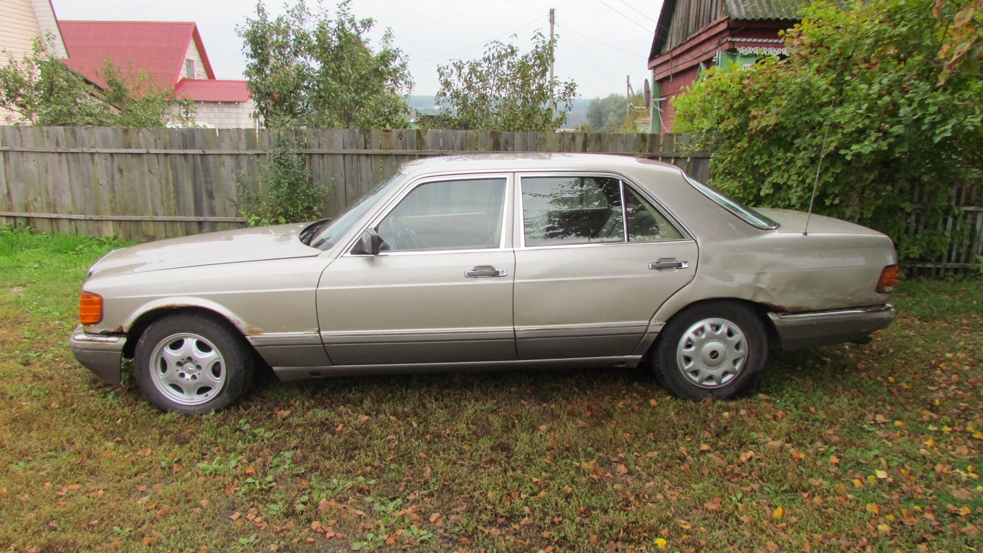 Mercedes-Benz S-Class (W126) 3.0 бензиновый 1991 | 126 . на DRIVE2