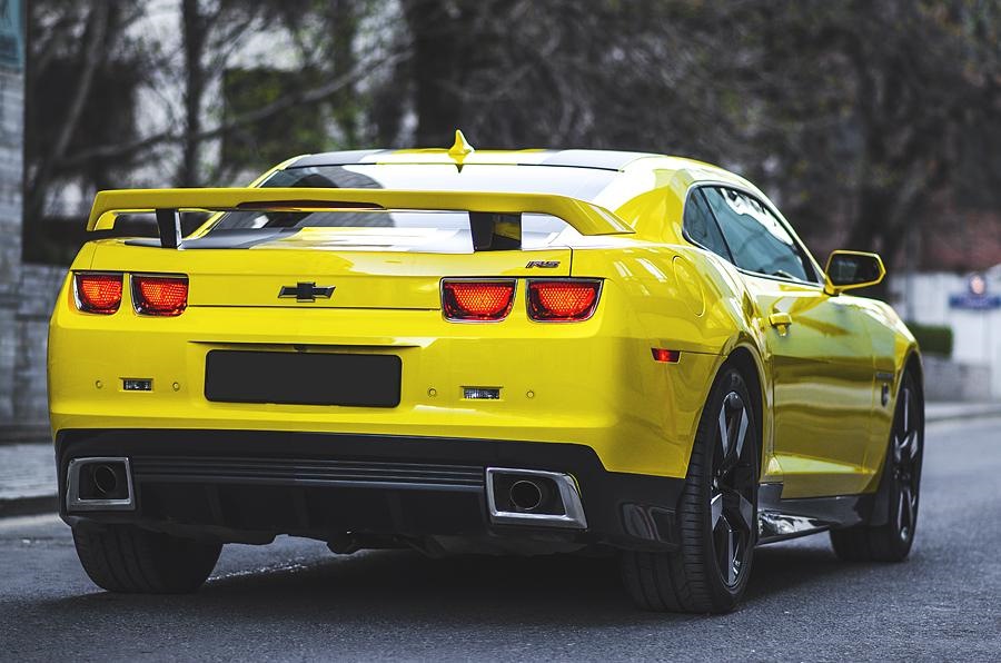 Chevrolet Camaro zl1 Bumblebee