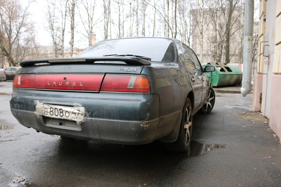 nissan laurel gc34