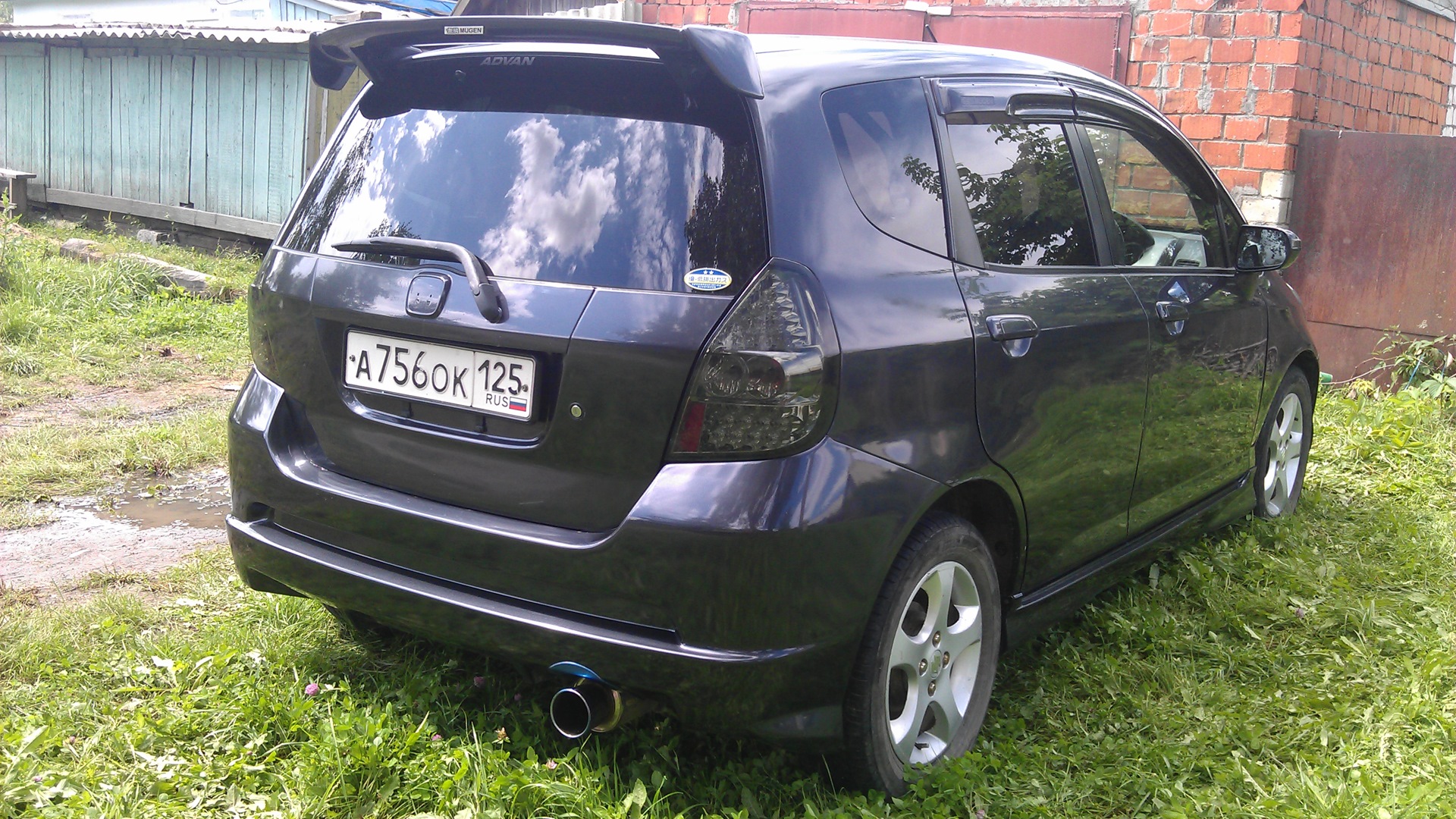 Honda Fit (1G) 1.5 бензиновый 2002 | 1,5 RS на DRIVE2