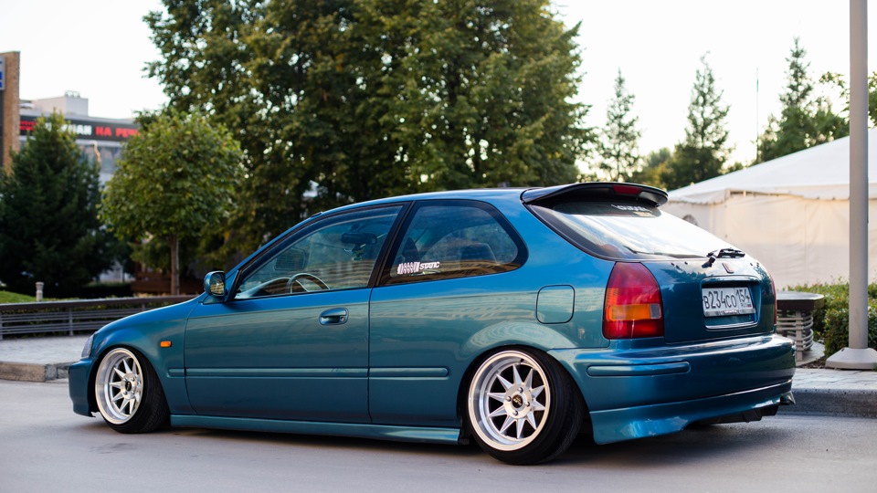 Honda Civic Hatchback (6G) 1.4 бензиновый 1997 Ej9 на DRIVE2