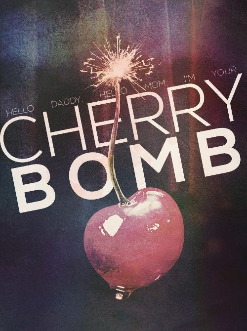 Cherry Bomb. Ch_Ch_Cherry_Bomb. Cherry Bomb картинка. Cherry Bomb the Runaways.