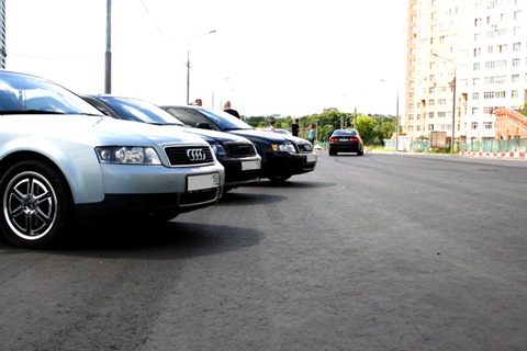 Фото в бортжурнале Audi A4 (B6)