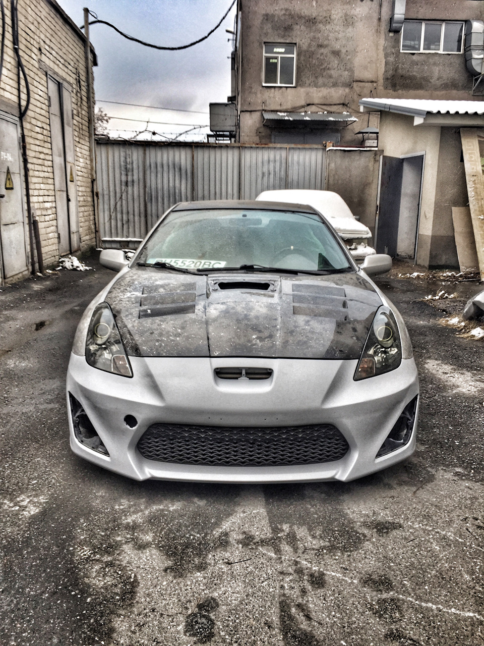 Toyota Celica t230 РѕР±РѕРё