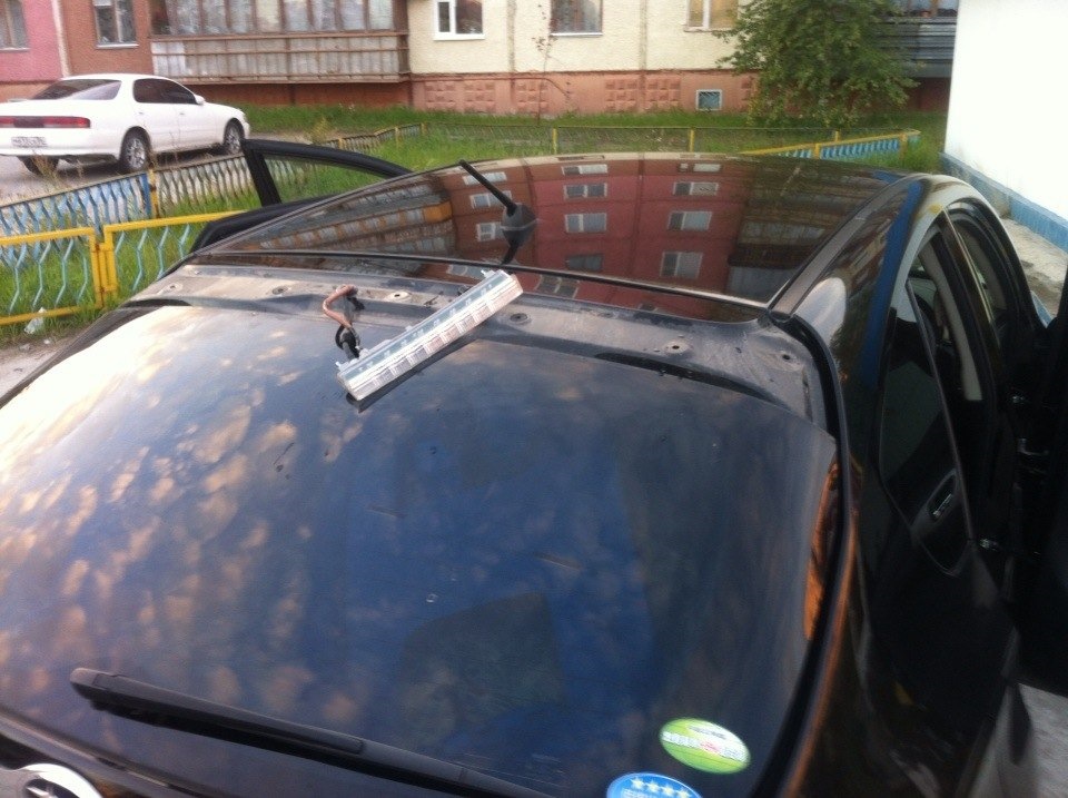 4. Замена заднего спойлера — Subaru Impreza (GE/GH), 2 л, 2009 года ...