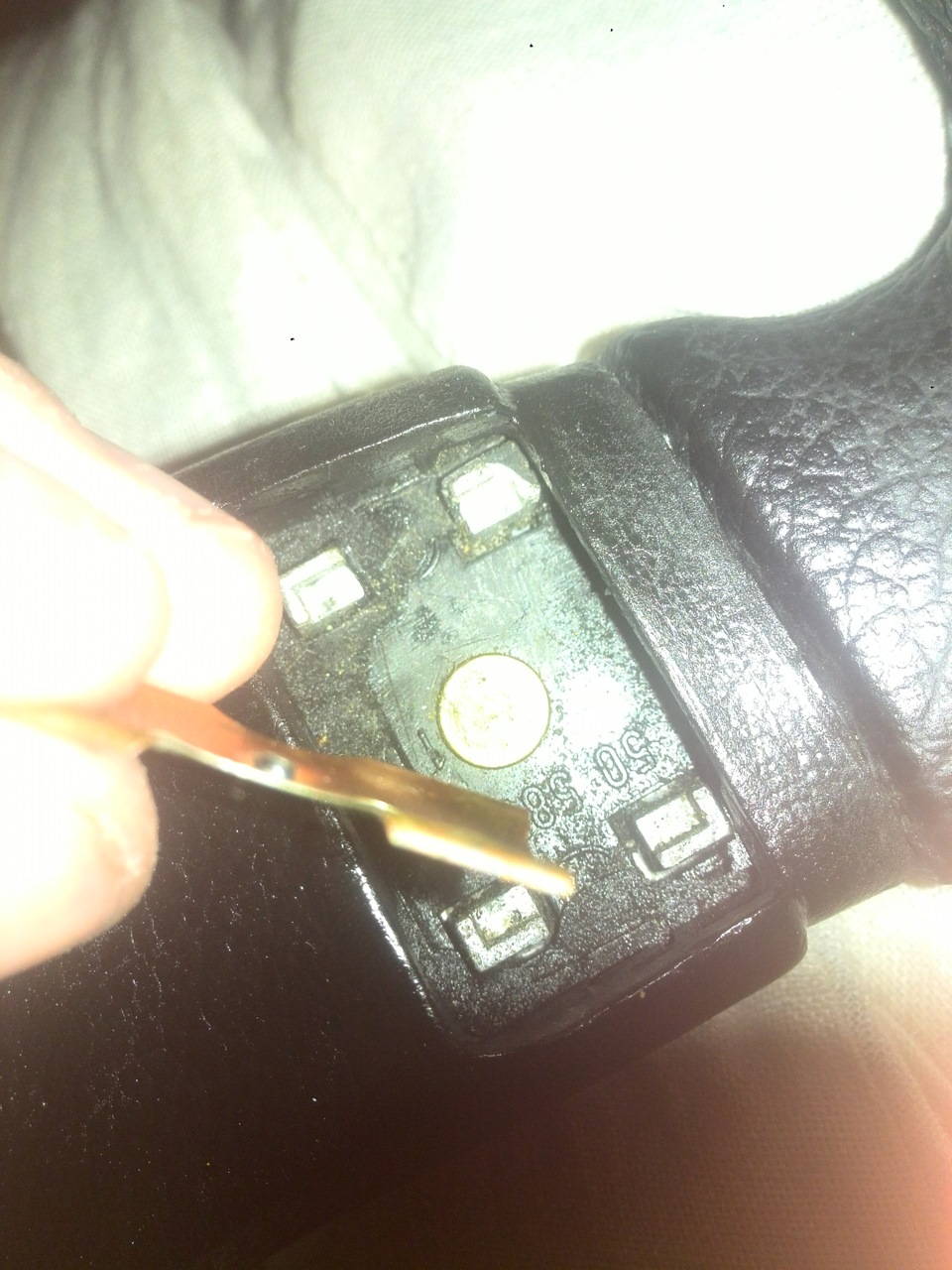 Кнопка клаксона на руле — BMW 5 series (E28), 2,5 л, 1986 года ...