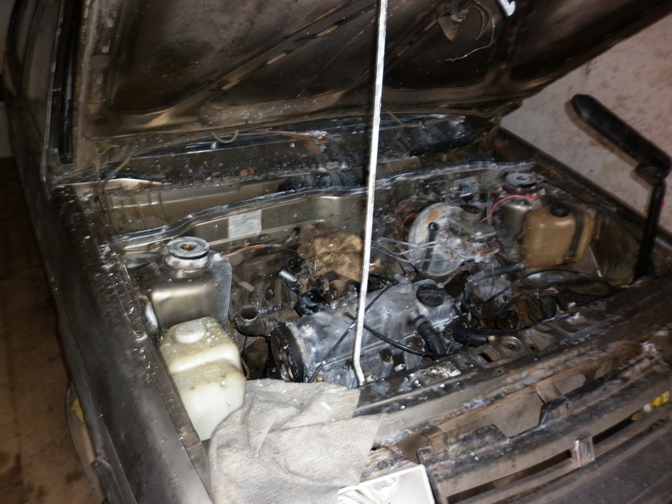 Настраивали карбюратор и зажигание=))) — Lada 21093, 1,5 л, 1999 года ...