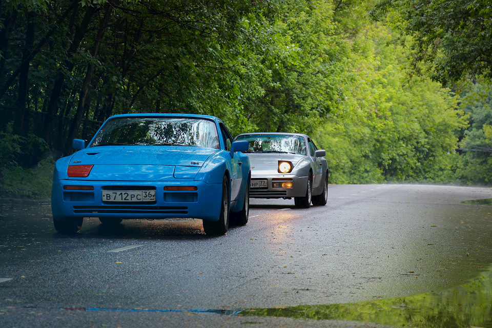 Фото в бортжурнале Porsche 944