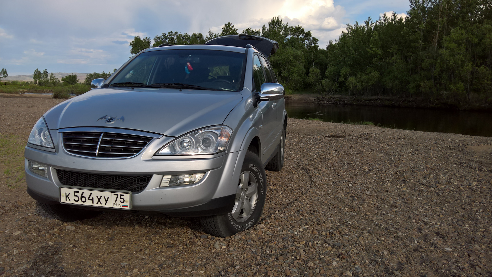 SsangYong Kyron 2.3 бензиновый 2013 | 🚙-🐲-2.3-АКП-🎣 на DRIVE2