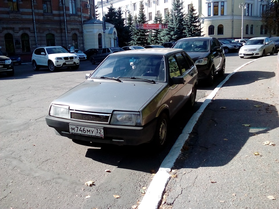 Москвич заводится и глохнет