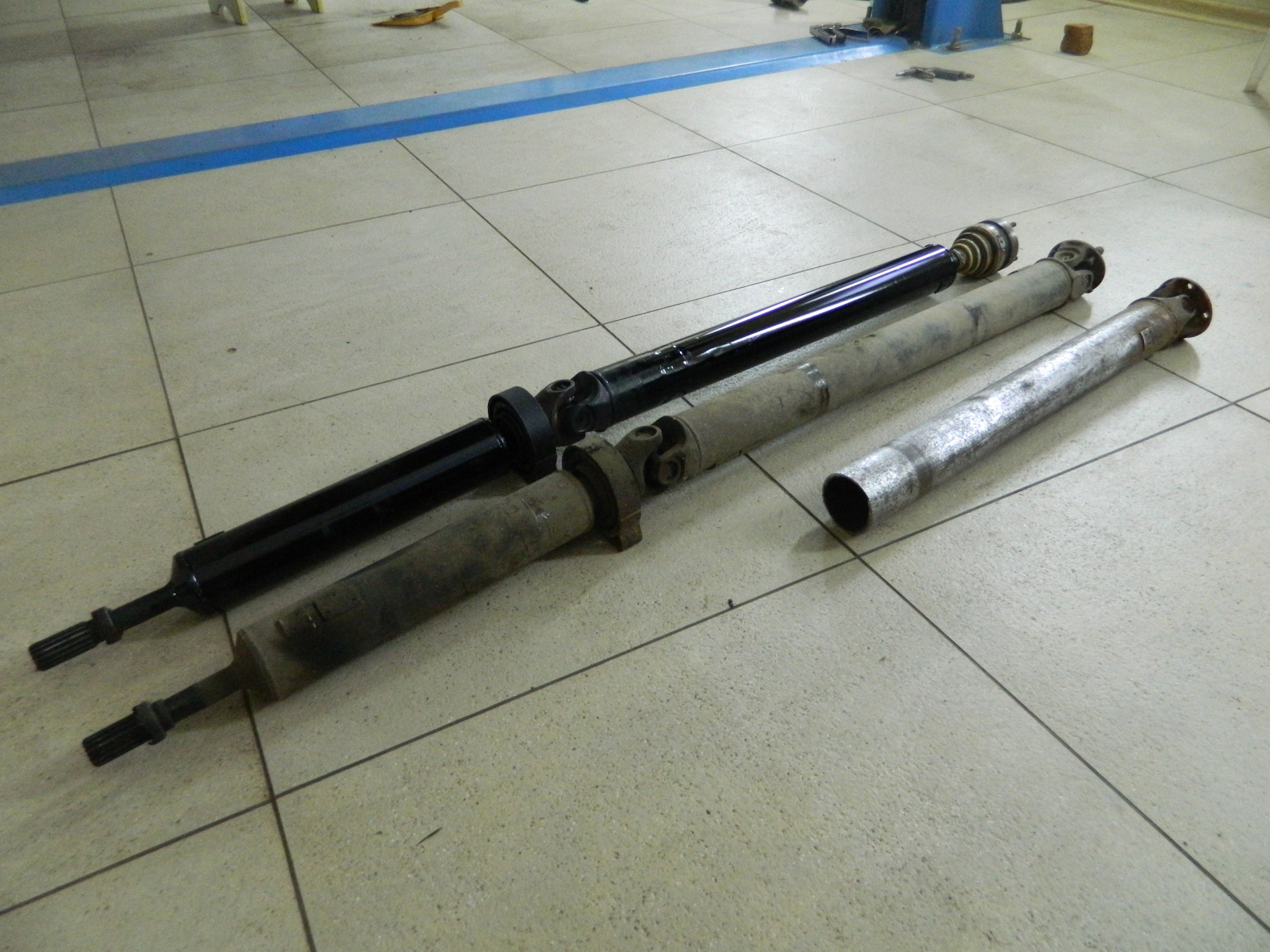 ШРУС на классике. а почему бы и нет. — Lada 2106, 1,7 л, 1988 года ...