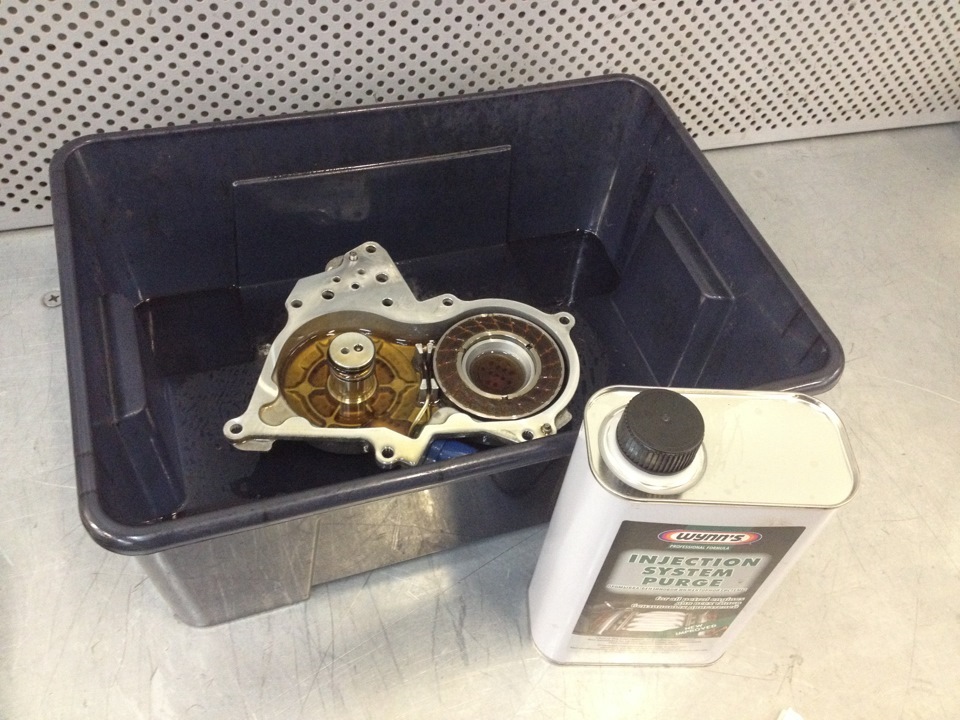 eVTC вид вживую — Nissan 350Z