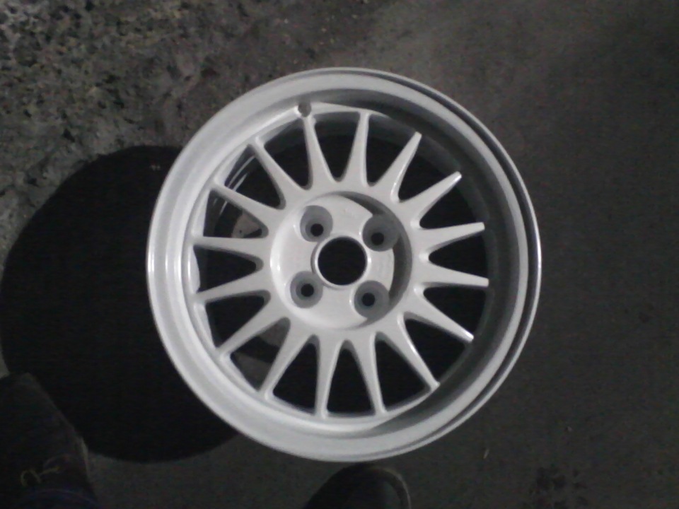 new rims… — Lada 21088, 1,5 л, 1995 года | колёсные диски | DRIVE2