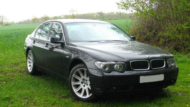 BMW 7 series Русский Американец!